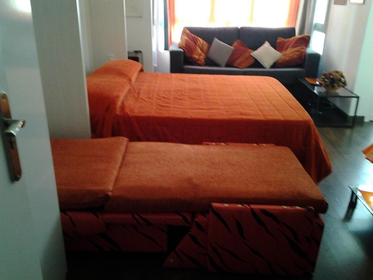 Apartamento Estudio Linea De Playa Vinaros Exterior photo